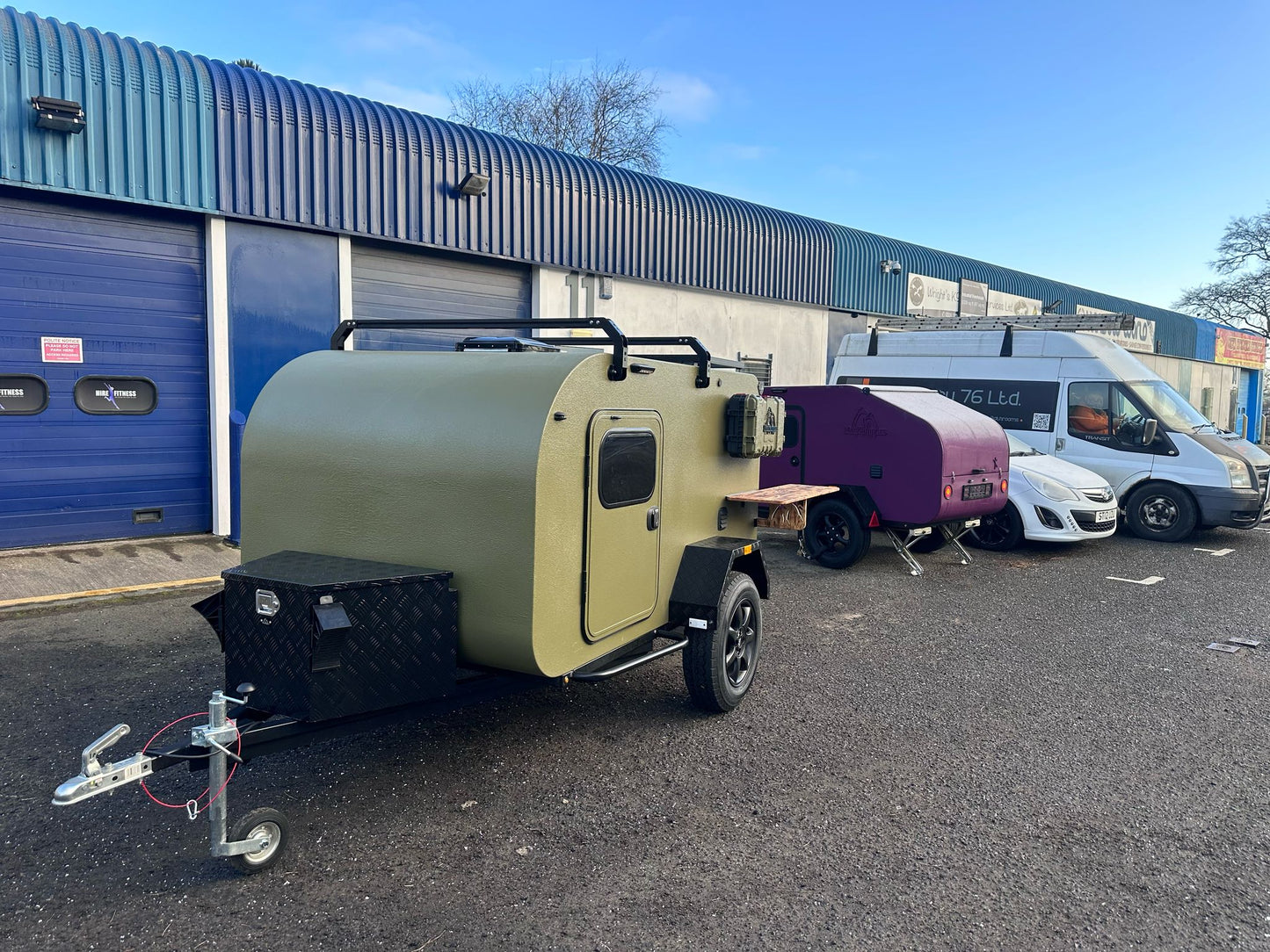 Zetta Teardrop Camper