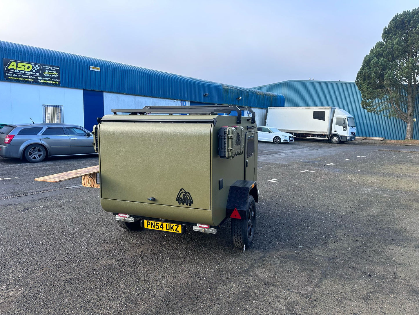 Zetta Teardrop Camper