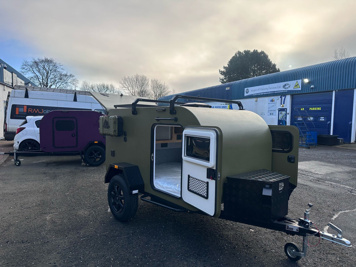 Zetta Teardrop Camper