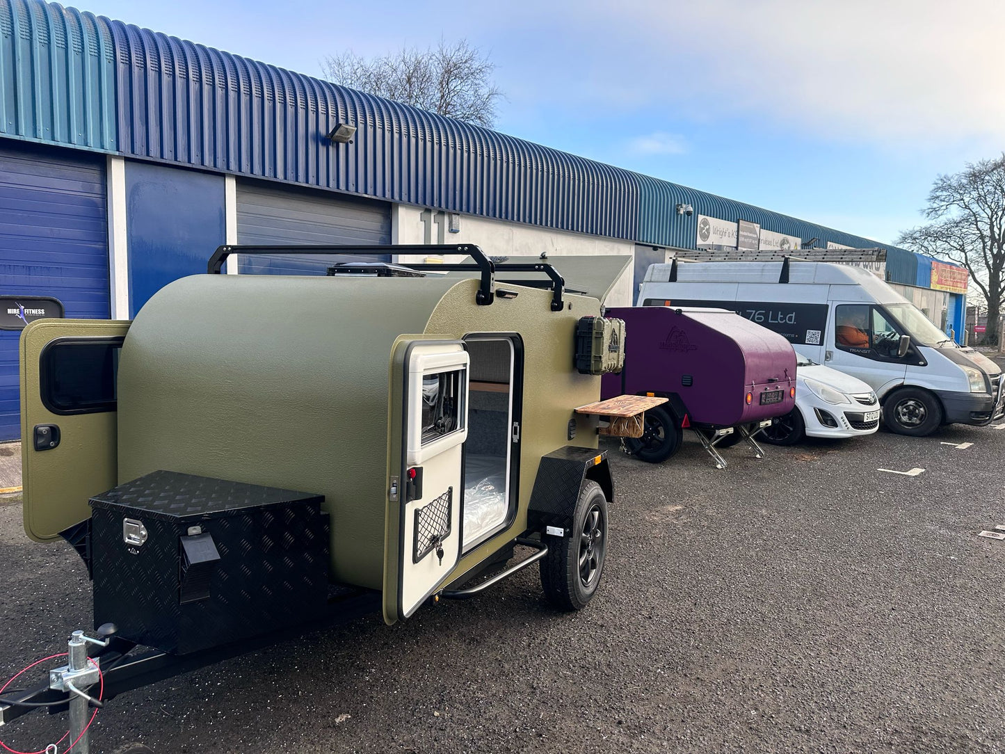 Zetta Teardrop Camper