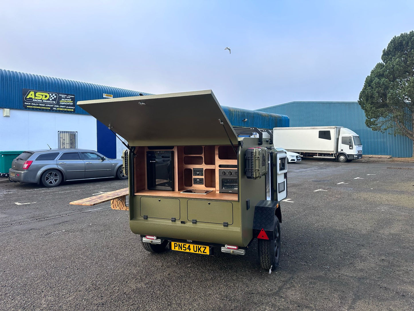 Zetta Teardrop Camper
