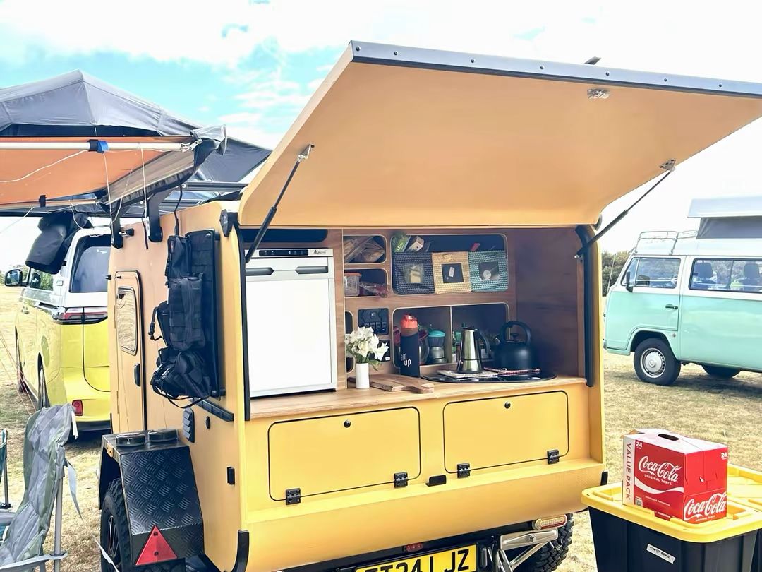 Zetta Teardrop Camper