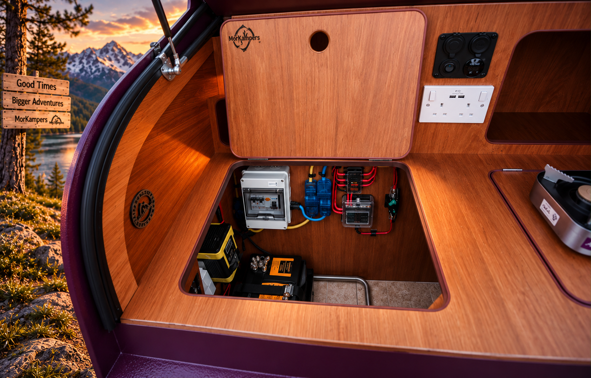 Kamper Pico Teardrop