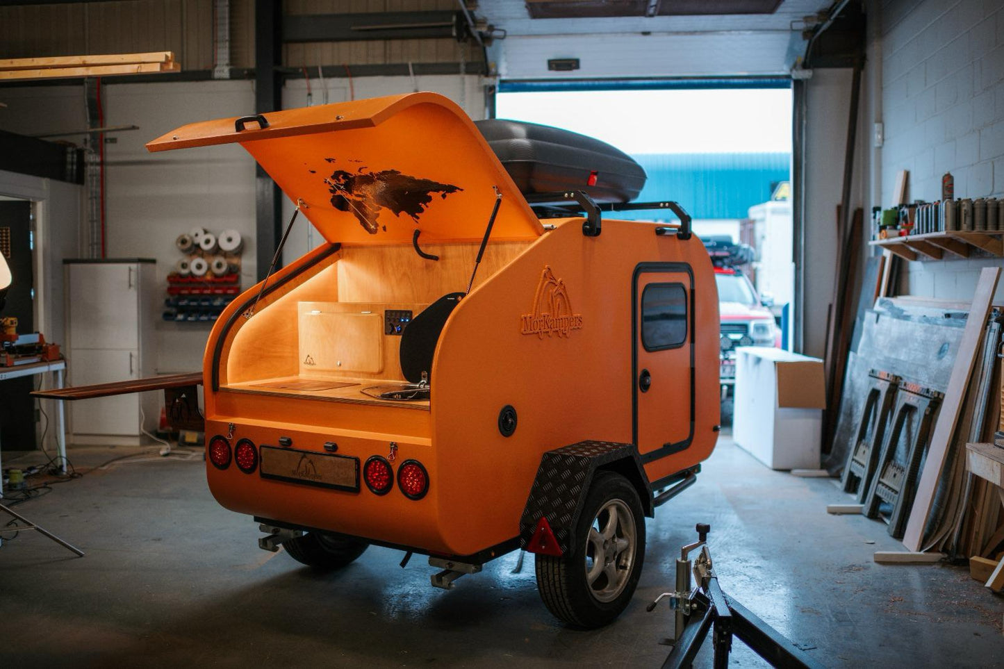 Micro Teardrop Camper