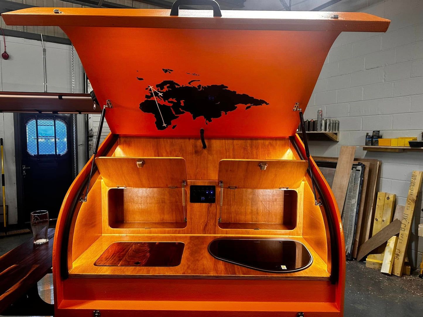 Micro Teardrop Camper