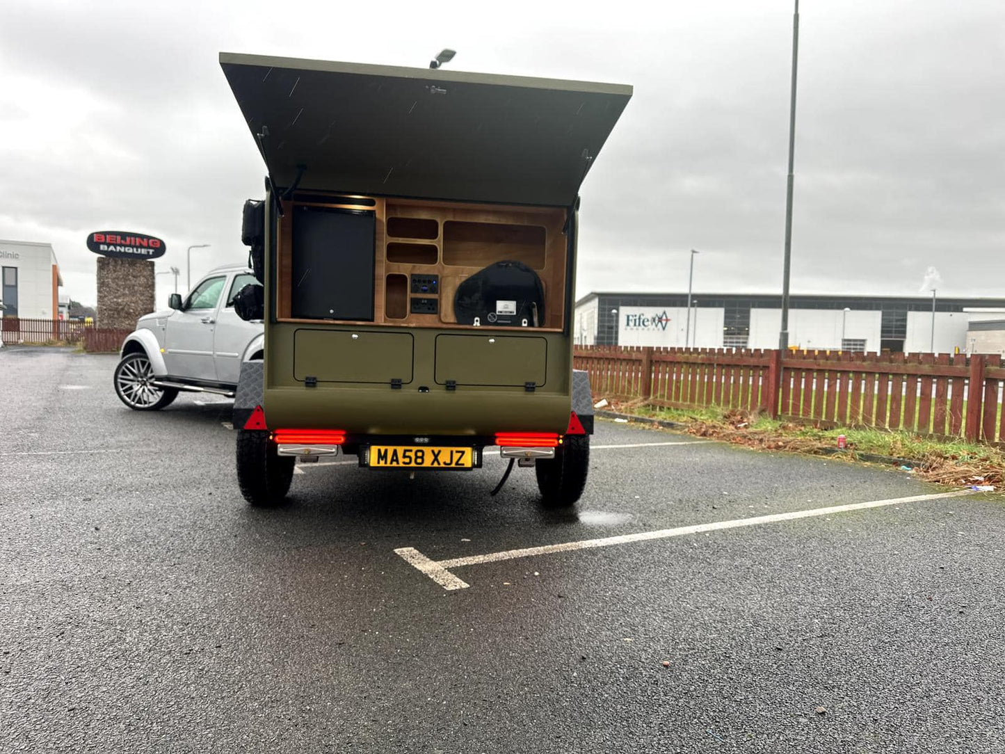 Zetta Teardrop Camper