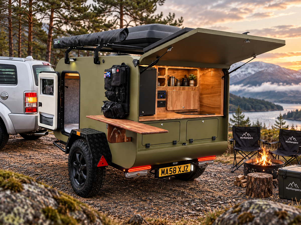 Zetta Teardrop Camper