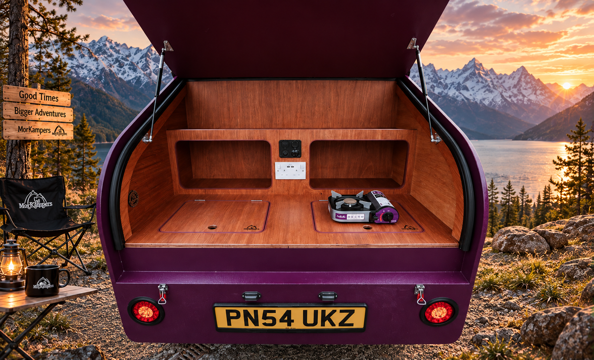 Kamper Pico Teardrop