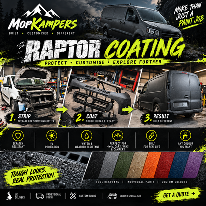 RAPTOR Paint Vehicle Respray & Protective Coating