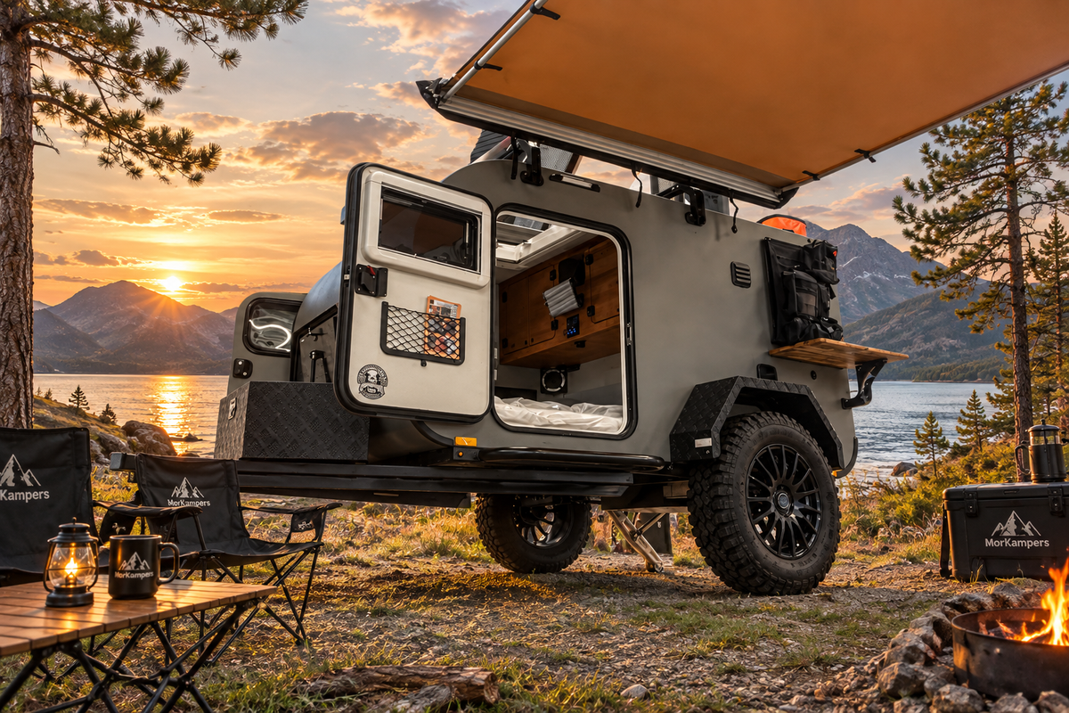 Zetta Teardrop Camper