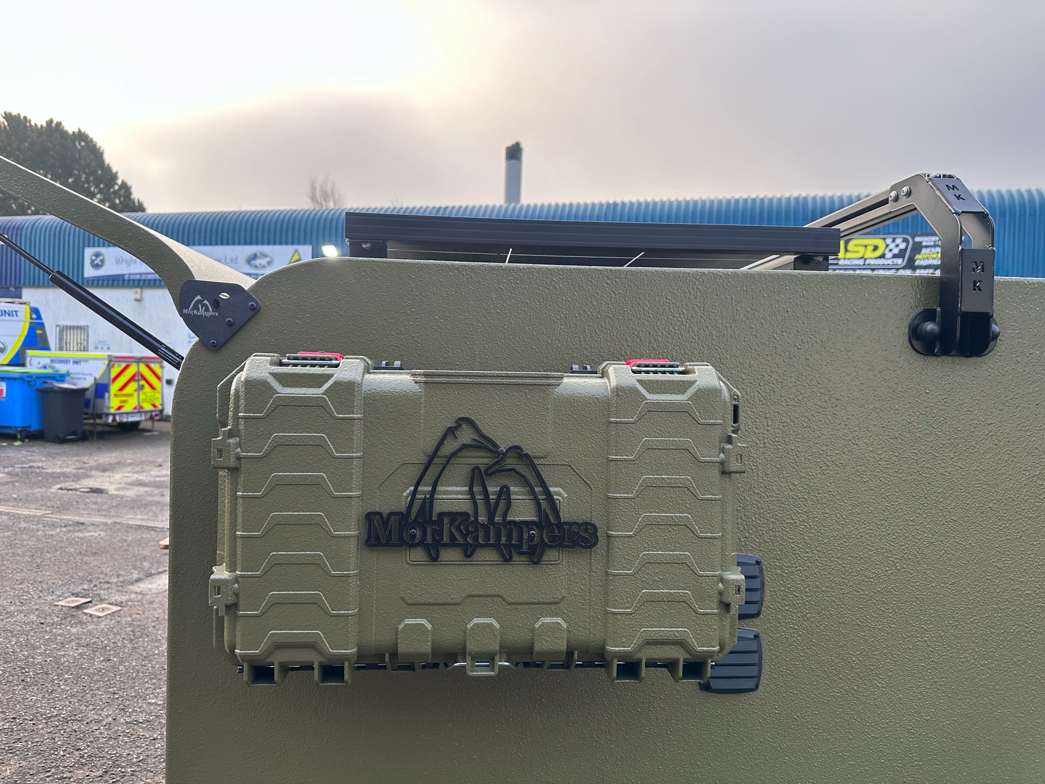 Zetta Teardrop Camper – MorKampers