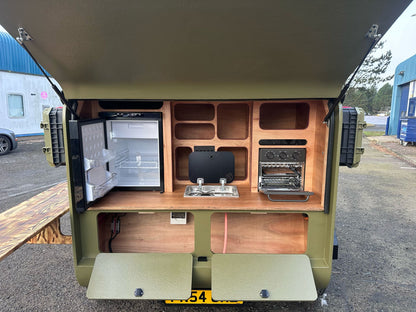 Zetta Teardrop Camper