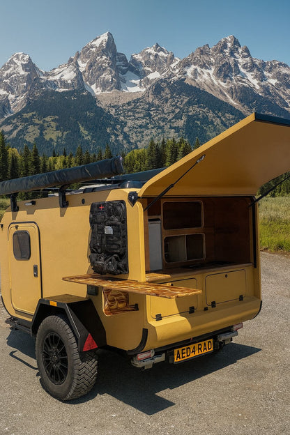 Zetta Teardrop Camper