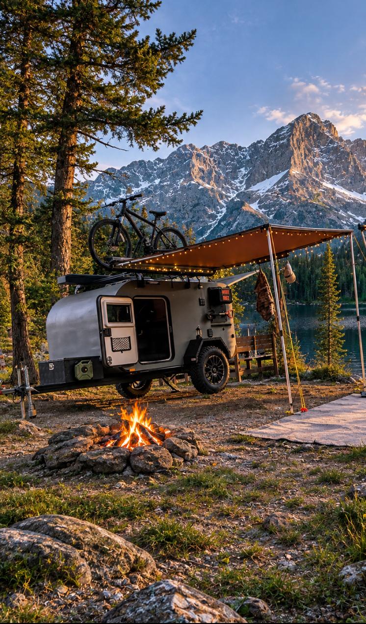 Zetta Teardrop Camper