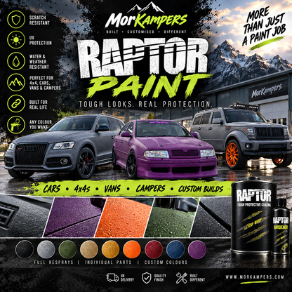 RAPTOR Paint Vehicle Respray & Protective Coating