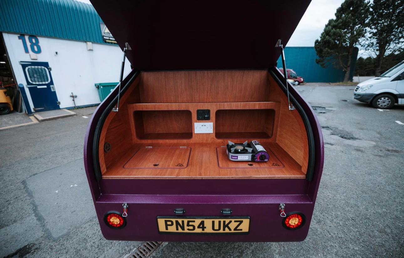 Pico Teardrop Camper