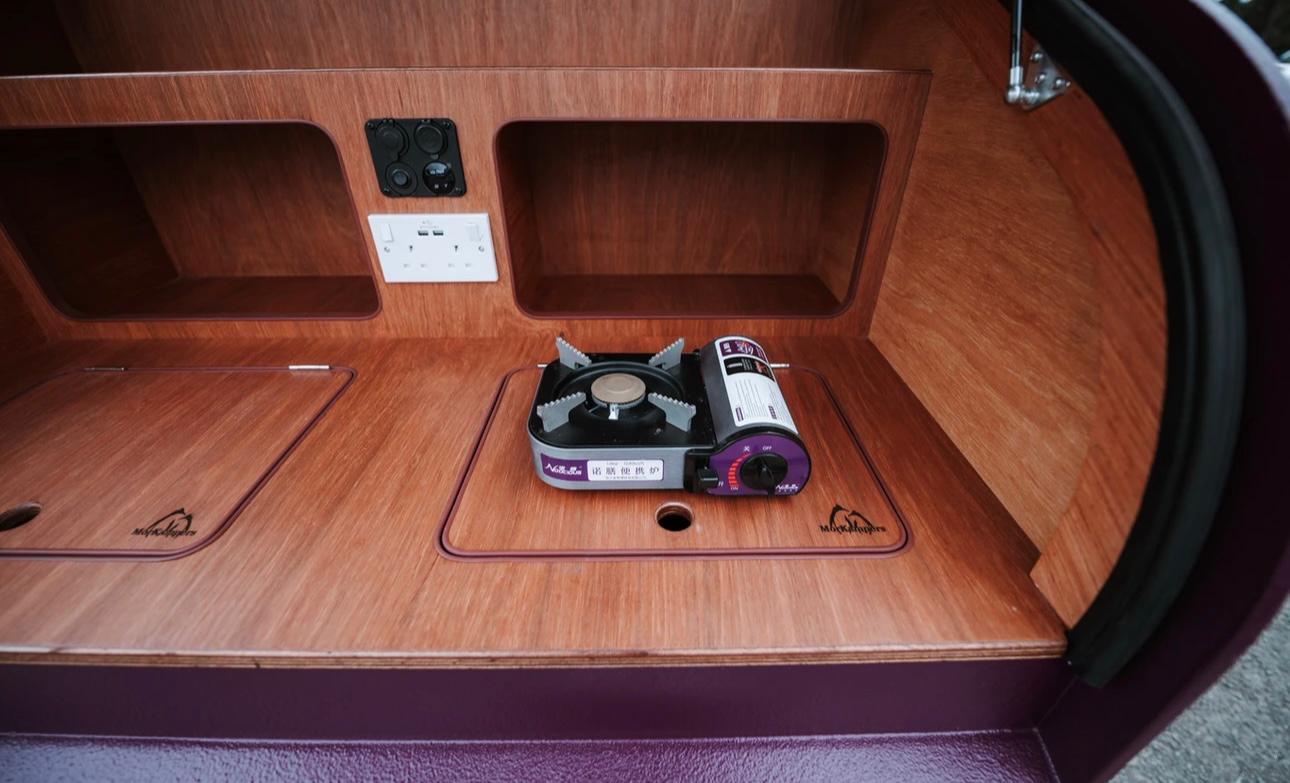 Pico Teardrop Camper