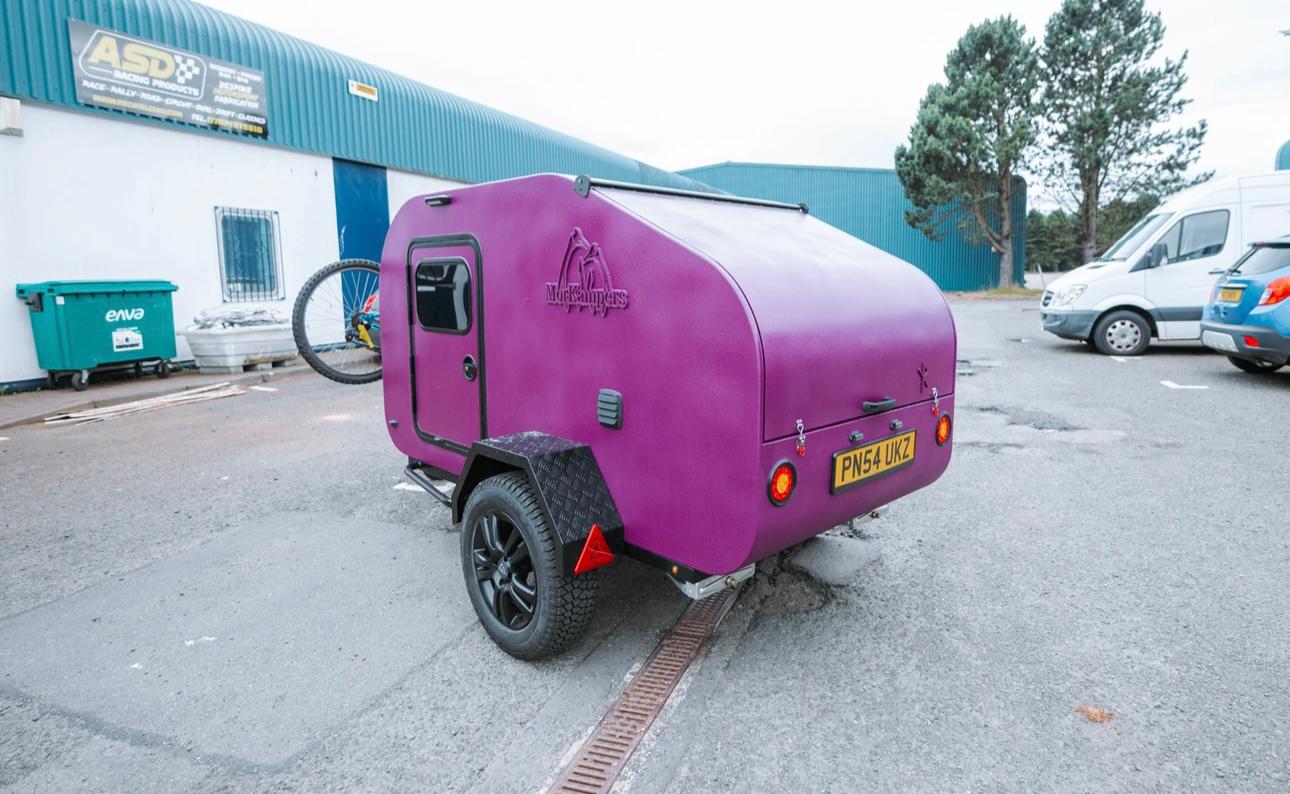 Pico Teardrop Camper