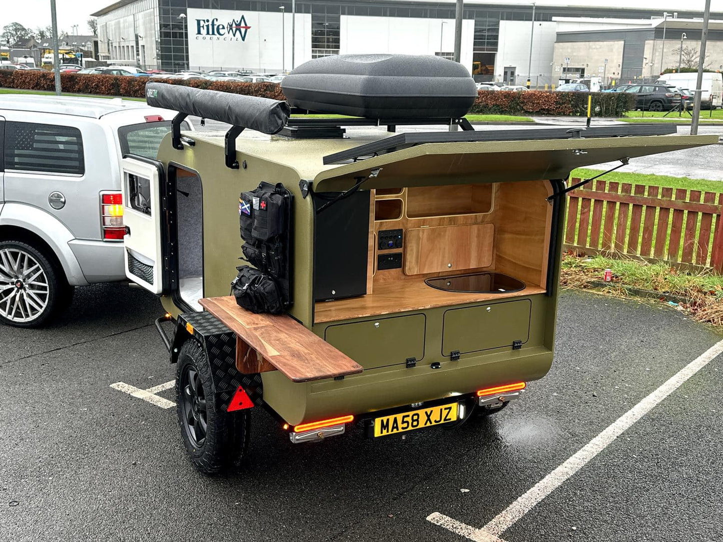 Zetta Teardrop Camper