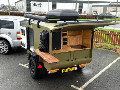 Zetta Teardrop Camper