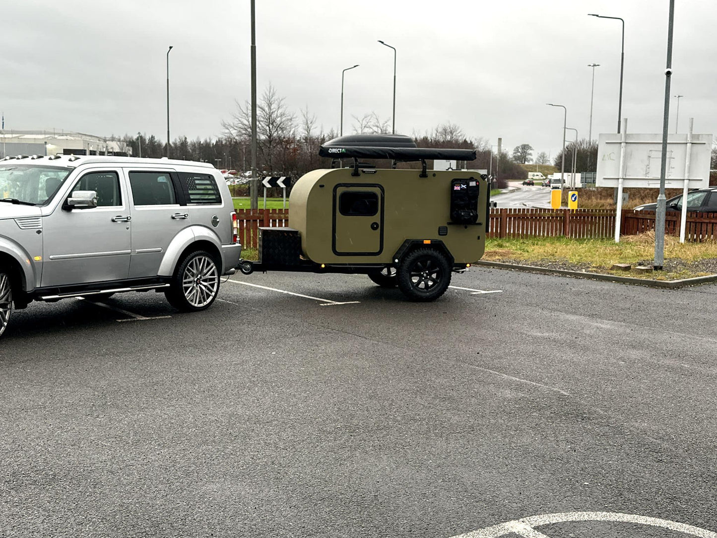 Zetta Teardrop Camper