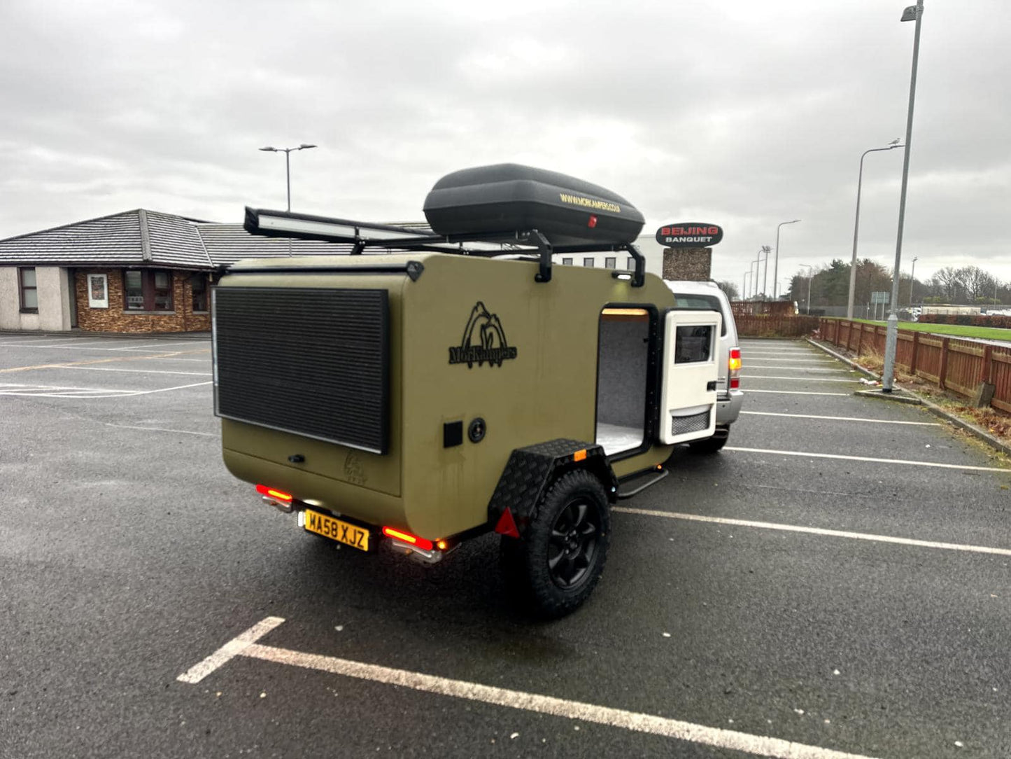 Zetta Teardrop Camper