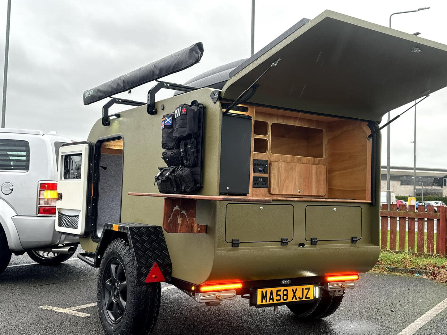 Zetta Teardrop Camper